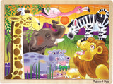 African Plains Jigsaw 24 PC