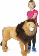 Plush - Standing Lion