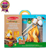 Let's Explore Campfire S'mores Play Set