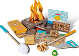 Let's Explore Campfire S'mores Play Set