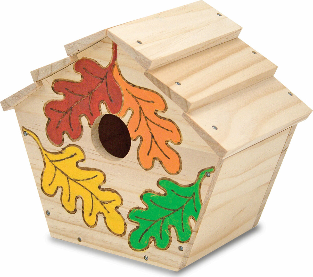 Build-your-own Wooden Birdhouse