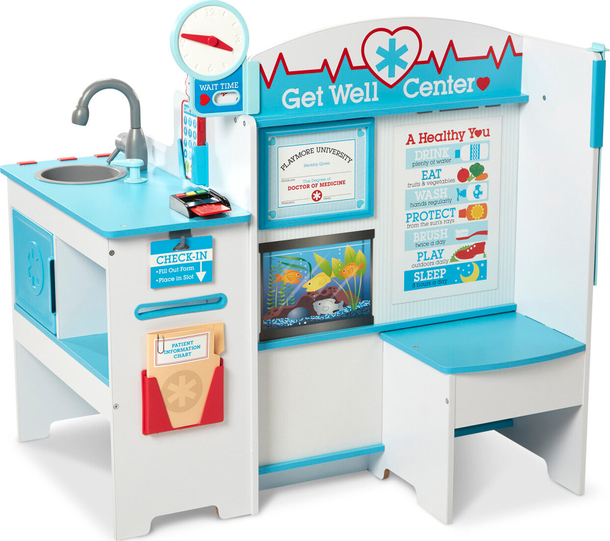 Get Well Doctor Activity Center – Dancing Bear Toys
