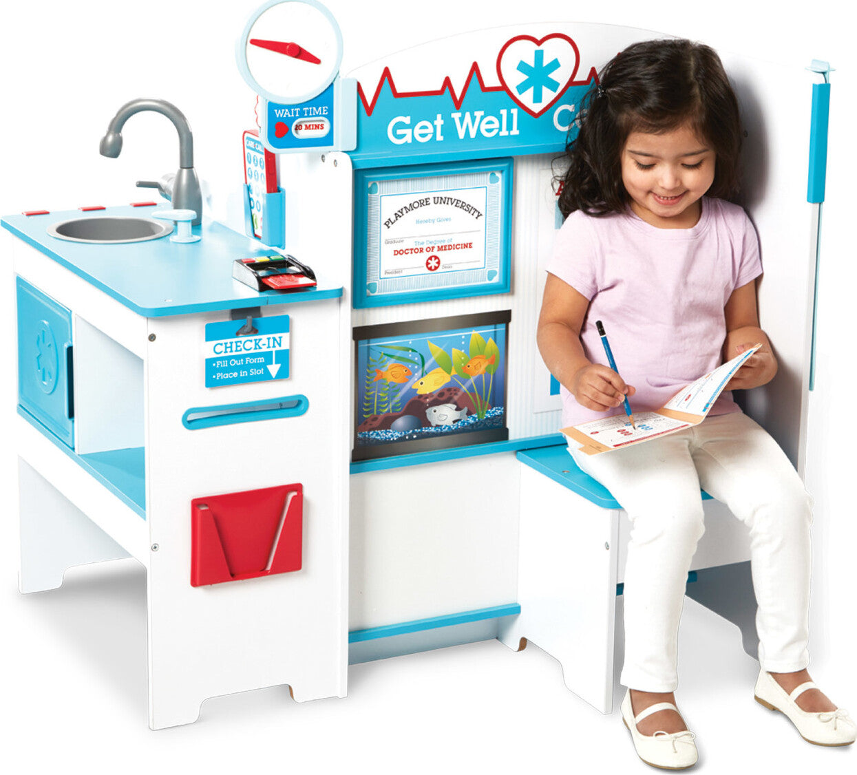 Get Well Doctor Activity Center – Dancing Bear Toys