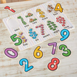 See-Inside Numbers Peg Puzzle - 10 pieces