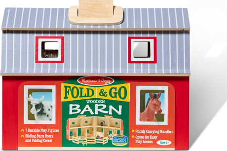 Fold & Go Barn