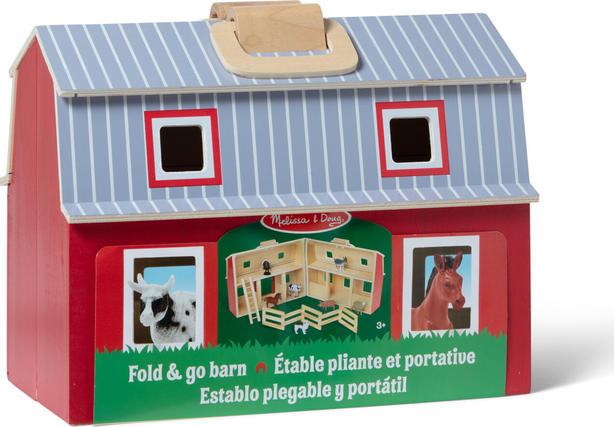 Fold & Go Barn