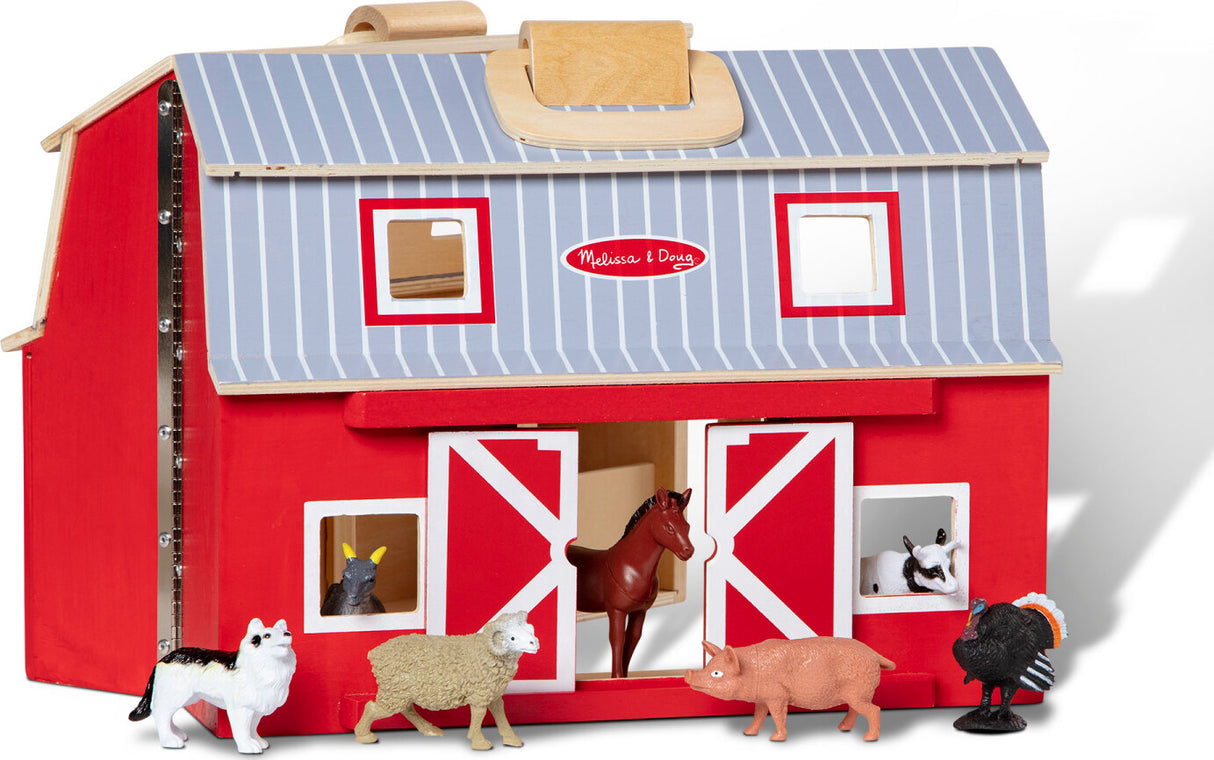 Fold & Go Barn