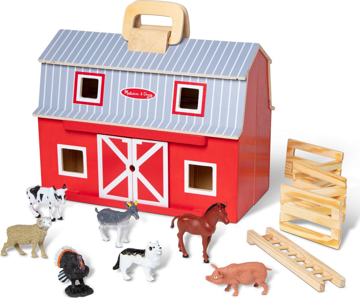 Fold & Go Barn