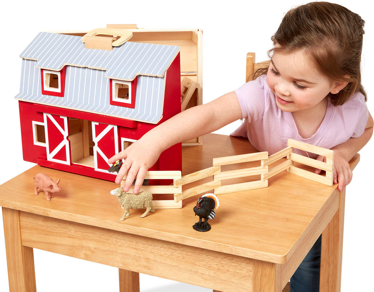 Fold & Go Barn