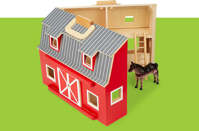 Fold & Go Barn