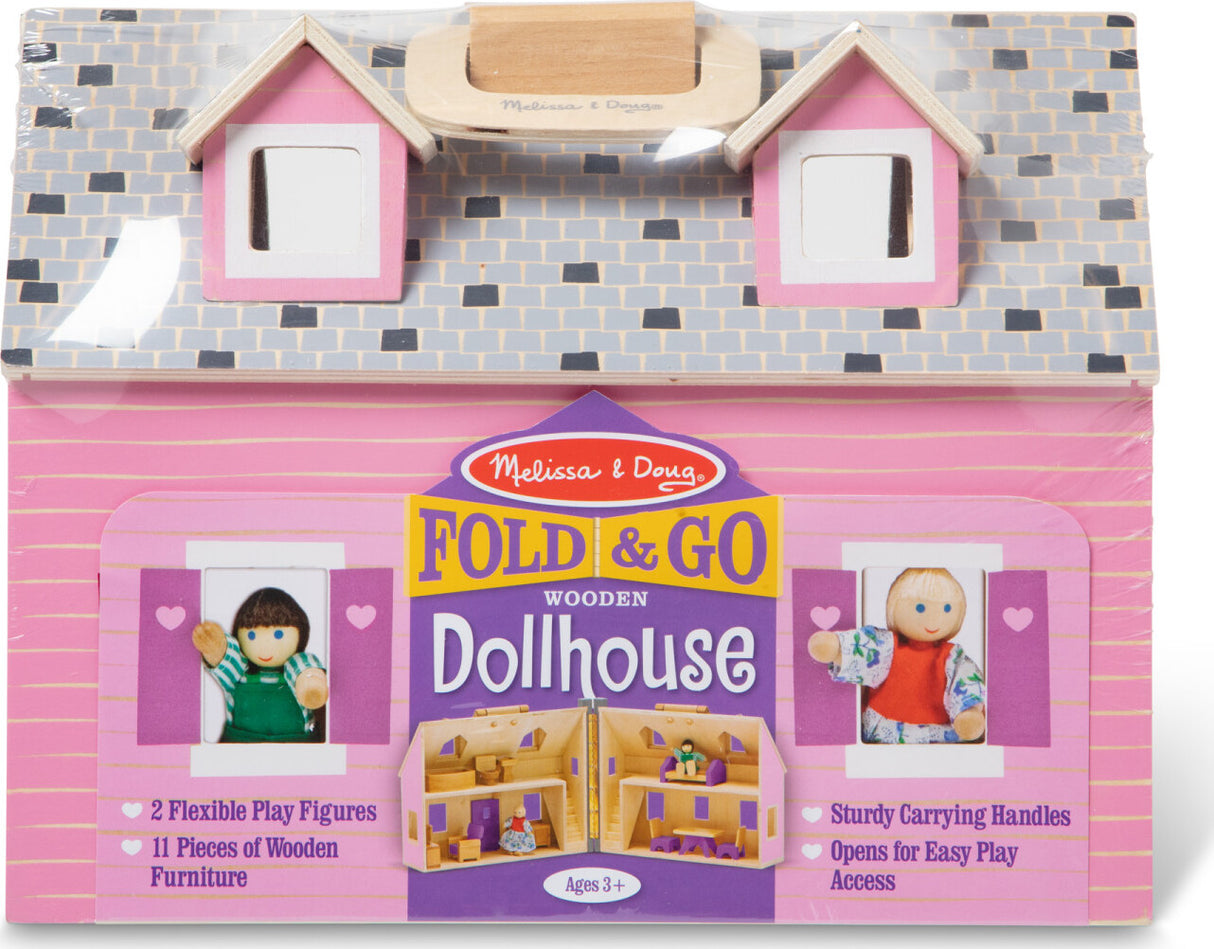 Fold & Go Dollhouse