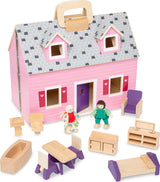 Fold & Go Dollhouse