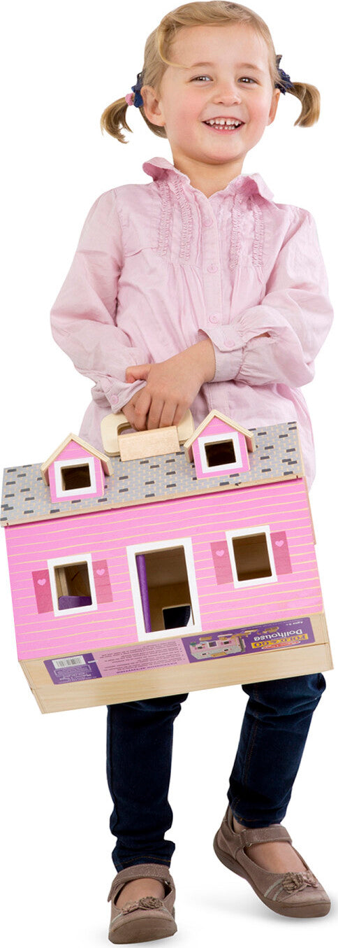 Fold & Go Dollhouse