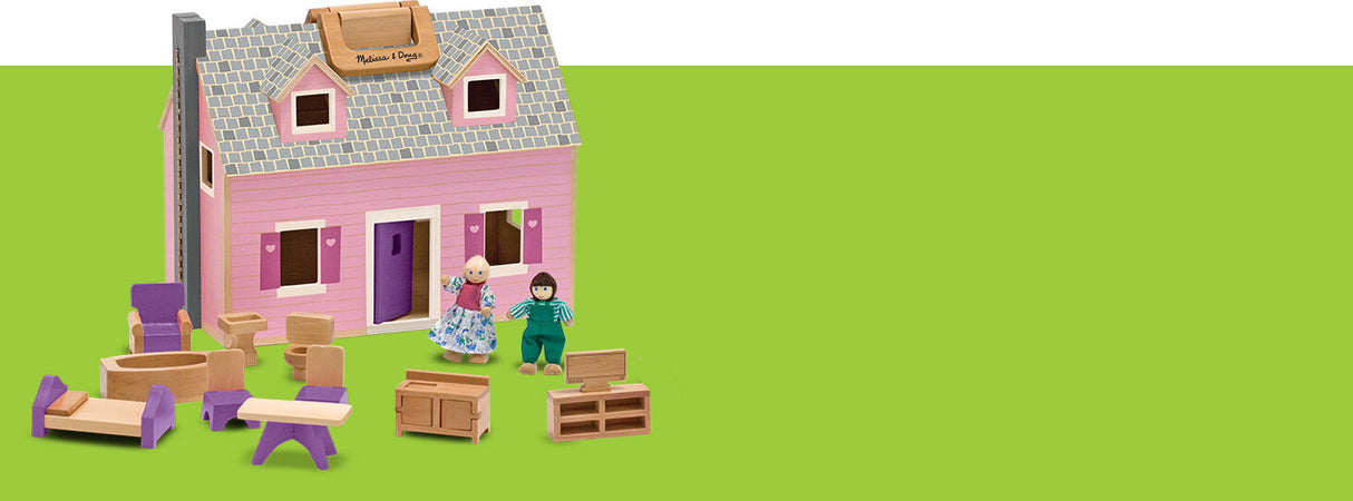 Fold & Go Dollhouse