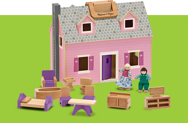 Fold & Go Dollhouse