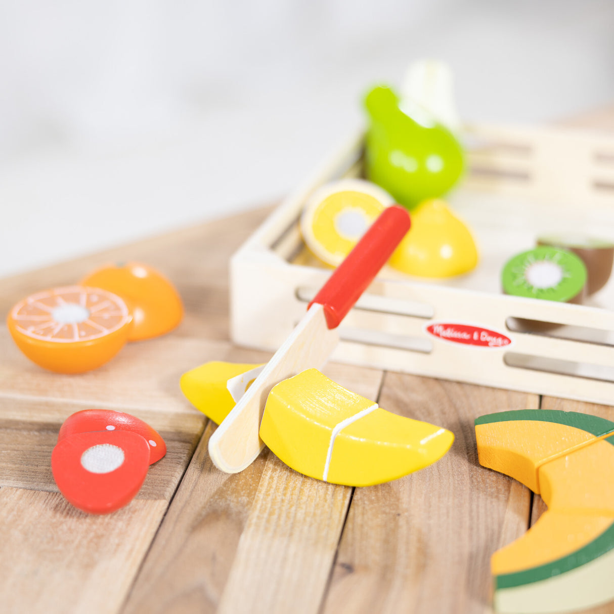 Cutting Fruit Crate