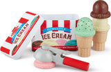 Scoop & Stack Ice Cream Cone Playset