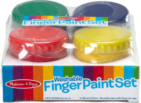 Finger Paint Set 4pc