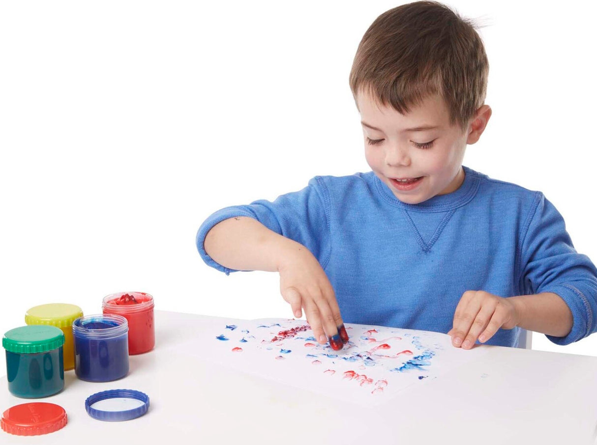 Finger Paint Set 4pc