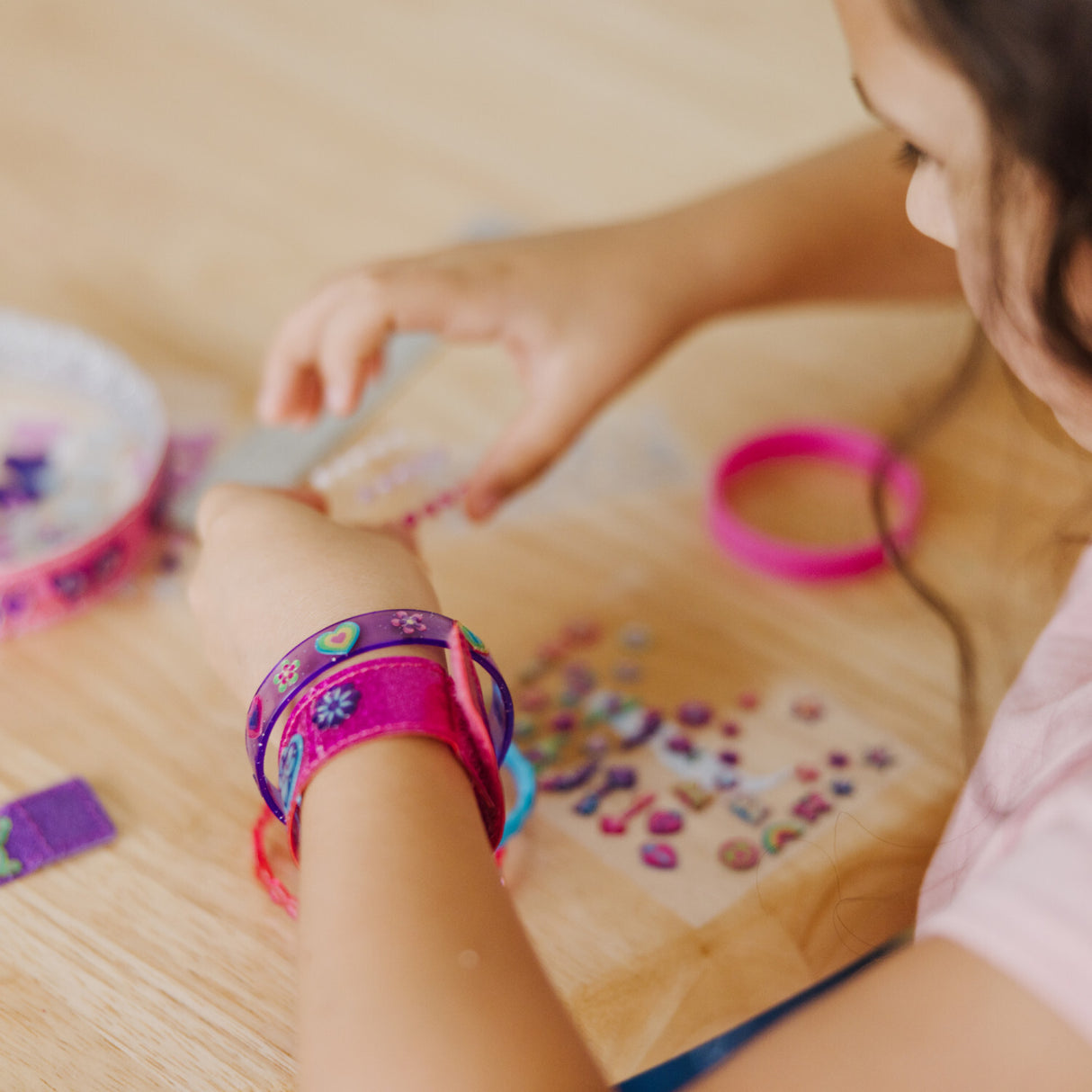 Design-Your-Own Bracelets