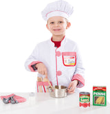 Let's Play House! Stainless Steel Pots & Pans Play Set