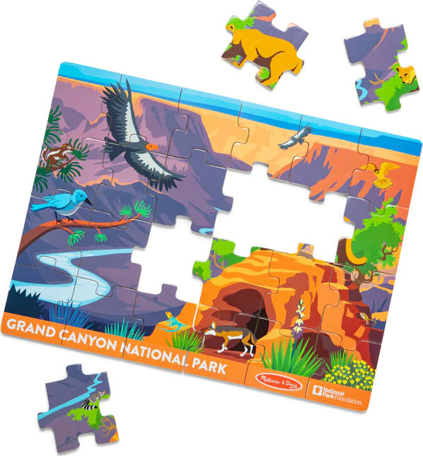 Grand Canyon Jigsaw Puzzle - 24pc