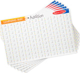 Addition Problems Learning Mat