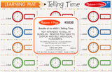 Telling Time Learning Mat