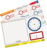 Telling Time Learning Mat