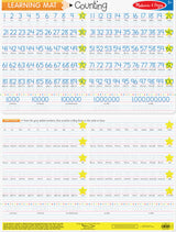 Counting to 100 Learning Mat