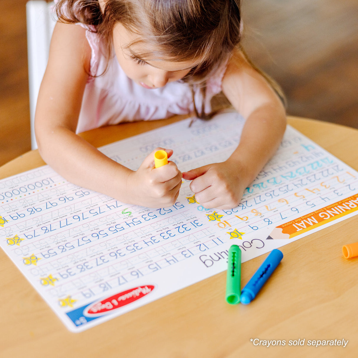 Counting to 100 Learning Mat