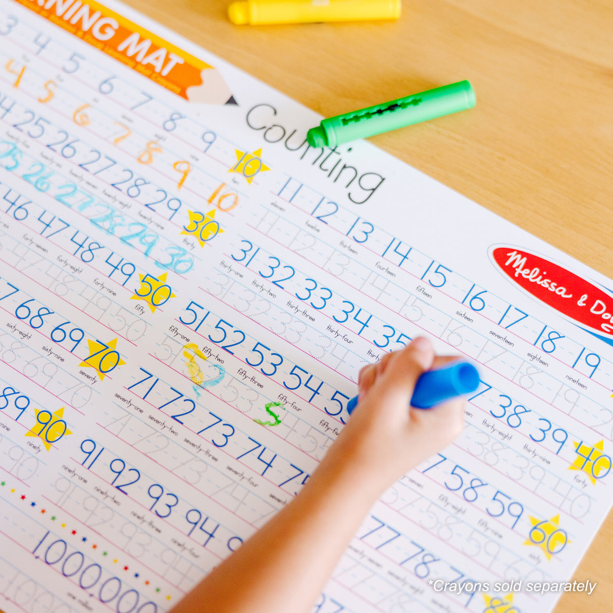 Counting to 100 Learning Mat