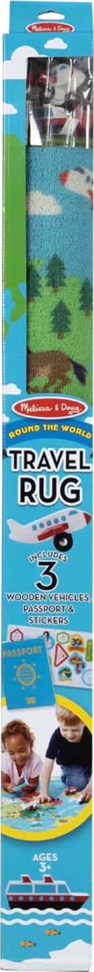 Round The World Travel Rug