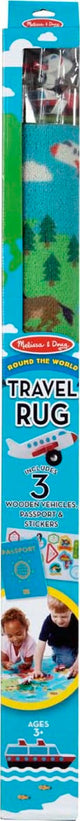 Round The World Travel Rug