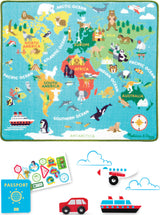 Round The World Travel Rug