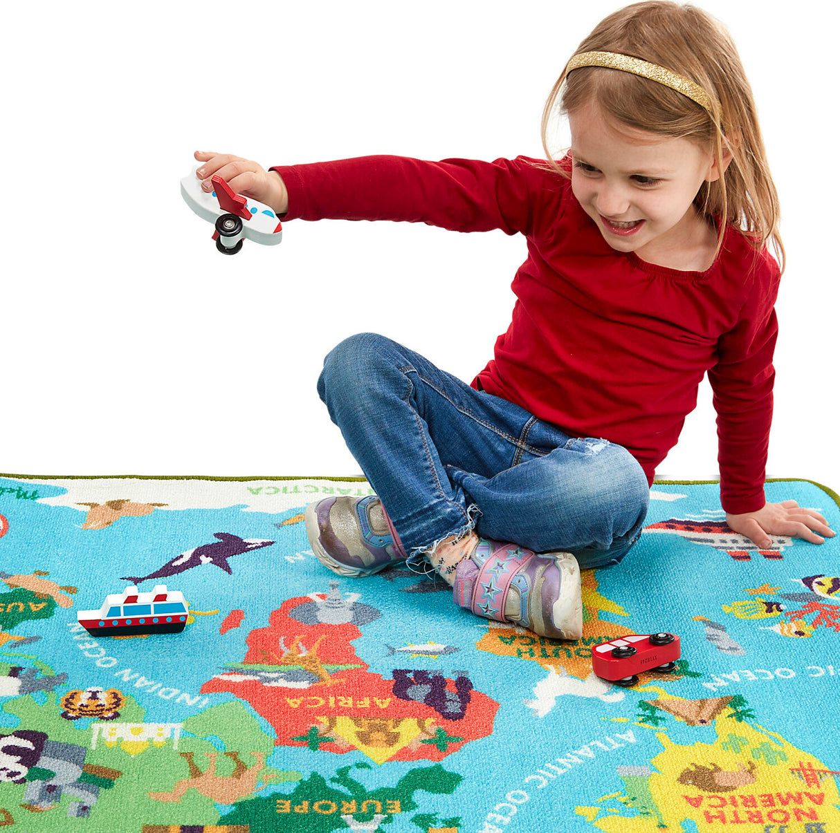 Round The World Travel Rug