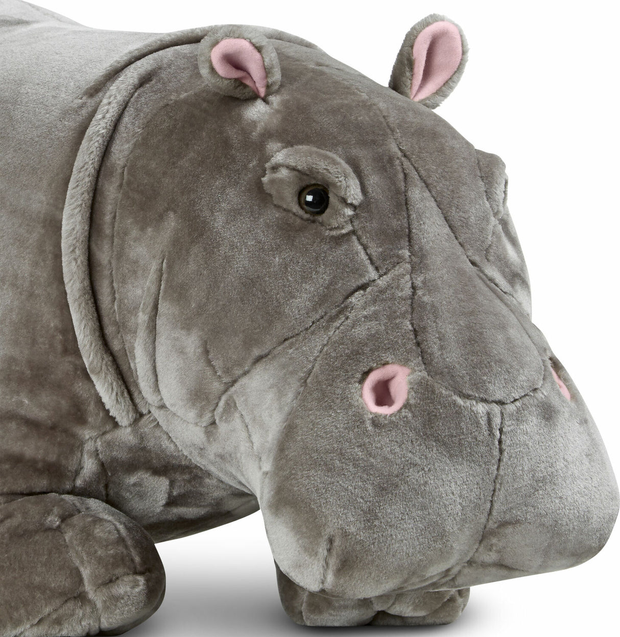 Hippopotamus Lifelike Stuffed Animal