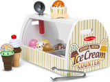 Scoop & Serve Ice Cream Counter