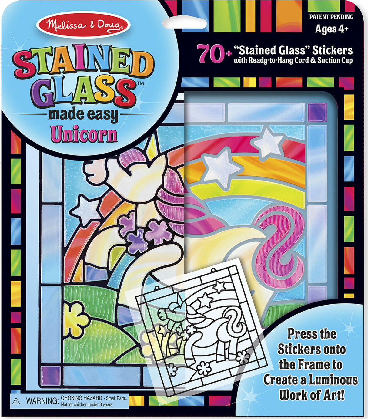 Stained Glass Made Easy - Unicorn