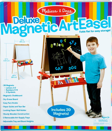 Deluxe Magnetic Standing Art Easel