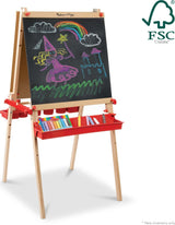 Deluxe Magnetic Standing Art Easel