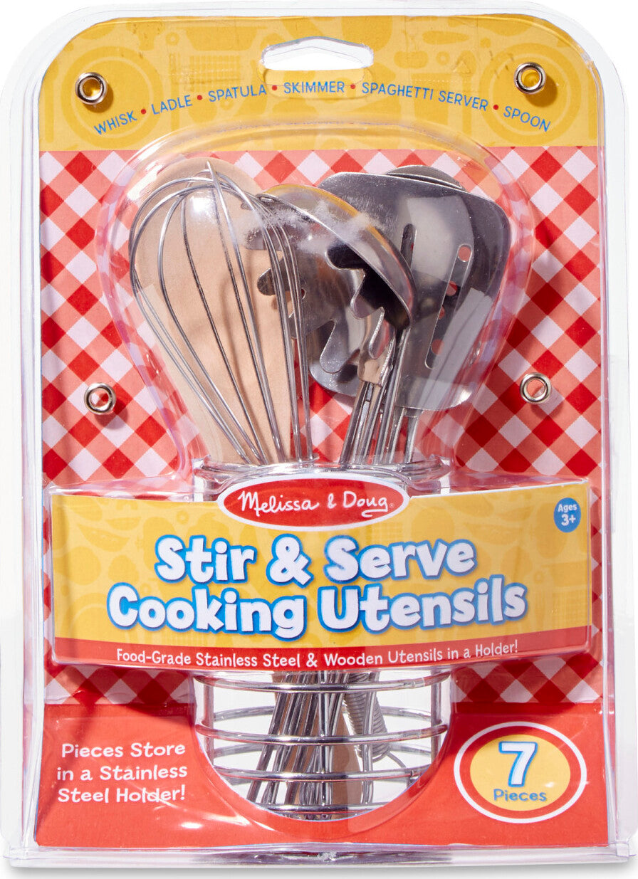 Let's Play House! Stir & Serve Cooking Utensils