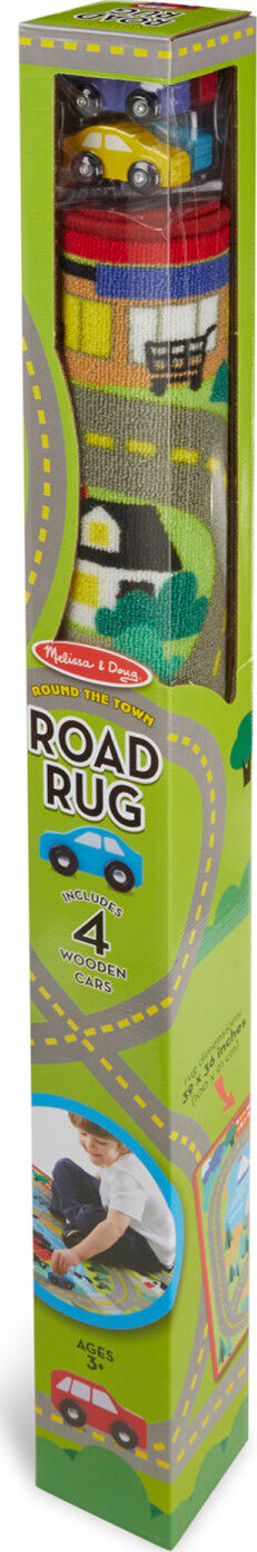 Round the Town Road Rug & Car Set