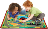 Round the Town Road Rug & Car Set