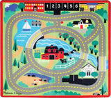 Round the Town Road Rug & Car Set