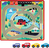 Round the Town Road Rug & Car Set