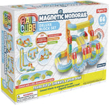 Rail Cube - Magnetic Monorail Deluxe Set