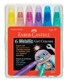 Metallic Gel Crayons