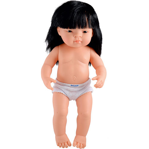 Baby Doll Asian Girl 15"