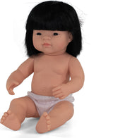 Baby Doll Asian Girl 15"